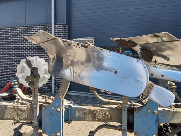 Grote foto lemken variopal 9 5 schaar ploeg agrarisch ploegen
