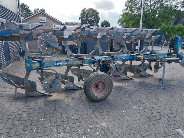 Grote foto lemken variopal 9 5 schaar ploeg agrarisch ploegen