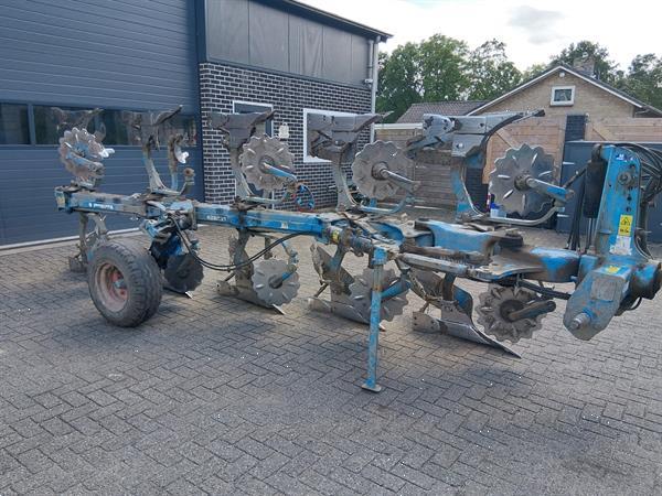 Grote foto lemken variopal 9 5 schaar ploeg agrarisch ploegen