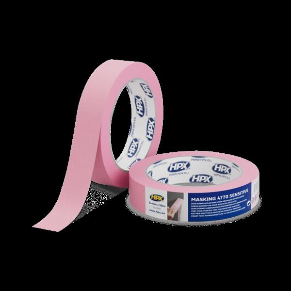 Grote foto masking tape roze 4770 50 meter doe het zelf en verbouw verven en sierpleisters