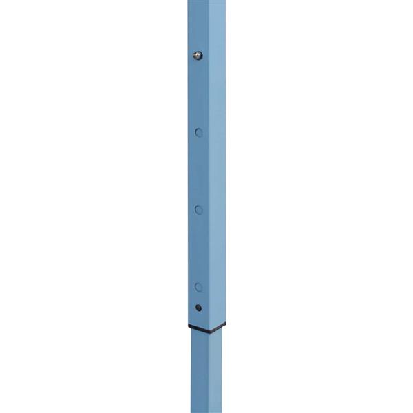 Grote foto vidaxl partytent antraciet 291 x 291 x 315 cm oxford stof tuin en terras overige tuin en terras