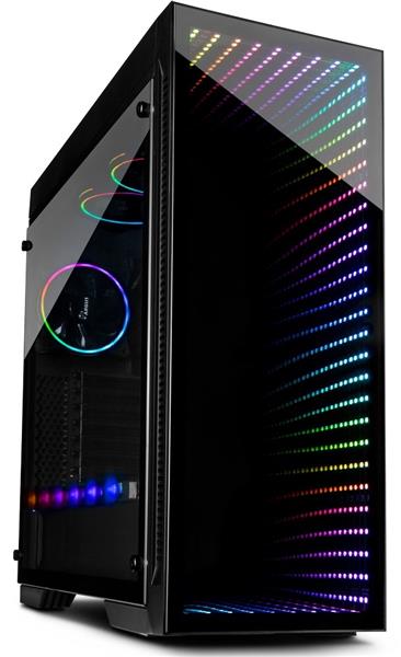 Grote foto windows 7 10 11 cwn gamepc infini2 intel i7 radeon rx550 16gb 512gb ssd wifi bluetooth 24 maande computers en software behuizingen en kasten