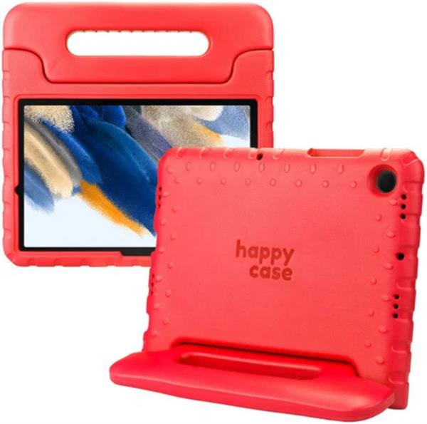 Grote foto samsung galaxy tab a8 32gb beschermhoes rood 10.5 inch model 2021 wifi 4g garantie computers en software overige computers en software