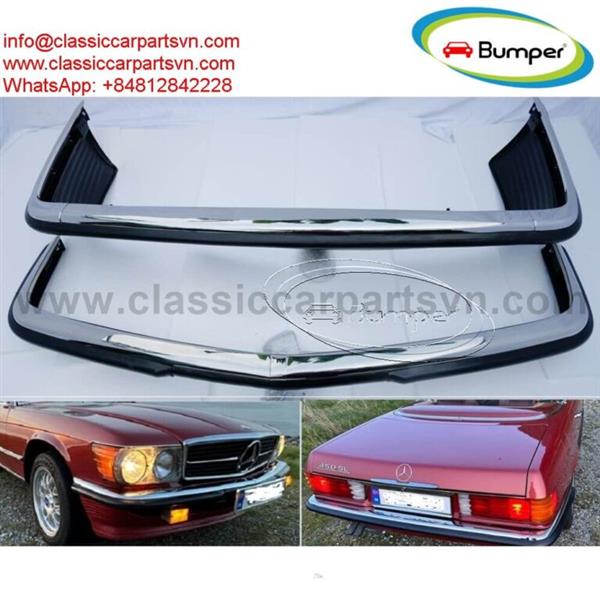 Grote foto mercedes w123 sedan bumpers diversen overige diversen