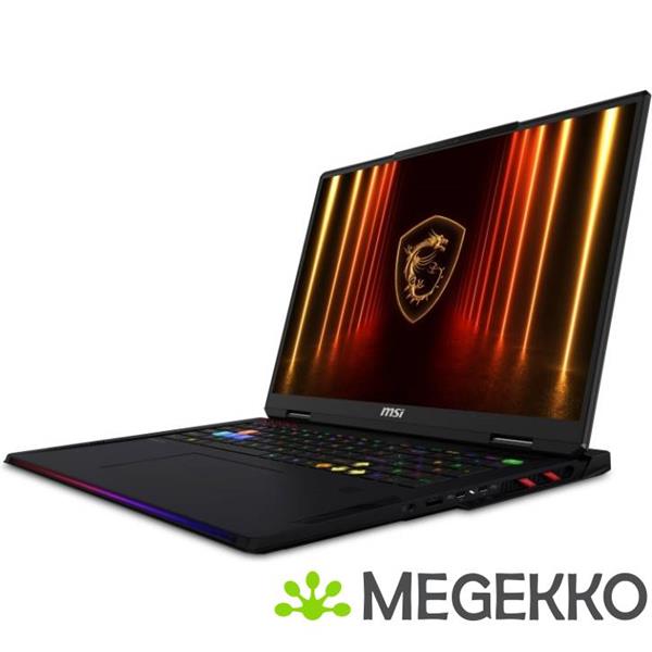 Grote foto msi raider a18 hx a8whg 284nl 18 ryzen 9 8940hx rtx 5070ti gaming laptop computers en software overige computers en software