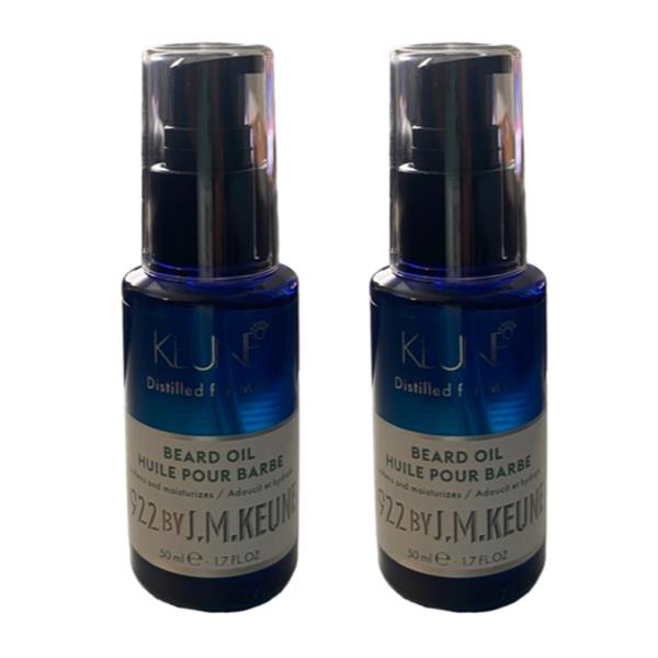 Grote foto keune 2 x 1922 beard oil 50ml beauty en gezondheid gezichtsverzorging