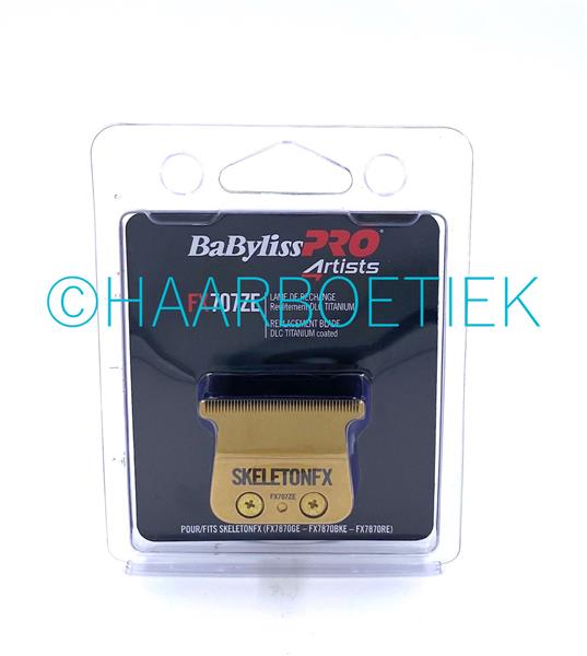 Grote foto babyliss pro for artists vervangkop skeleton fx707ze kleding dames sieraden
