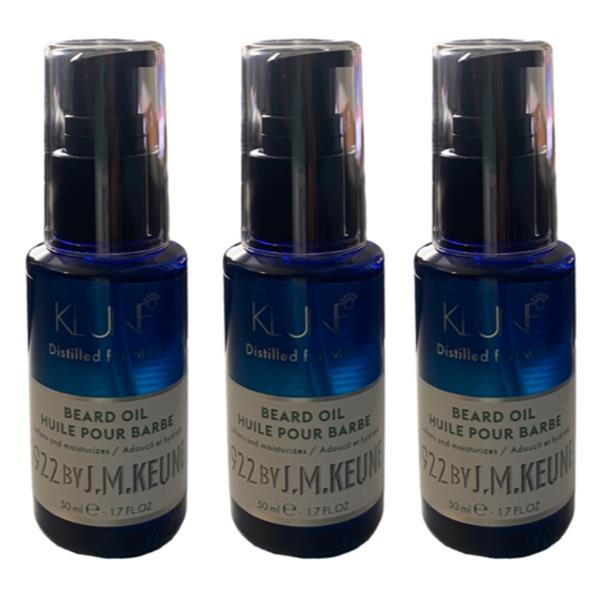 Grote foto keune 3 x 1922 beard oil 50ml beauty en gezondheid gezichtsverzorging