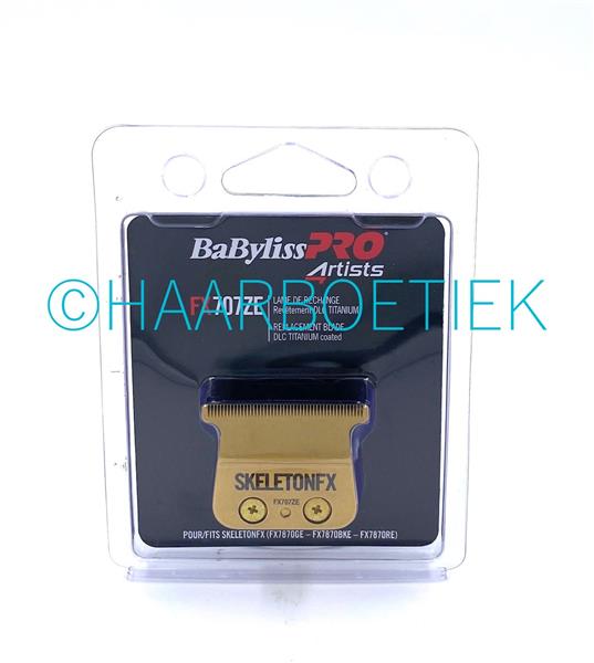 Grote foto babyliss pro for artists vervangkop skeleton fx707ze kleding dames sieraden