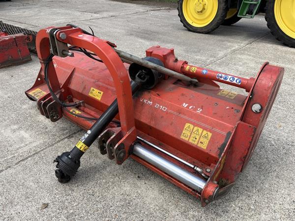 Grote foto kuhn klepelmaaier 2.1 mtr agrarisch maaiers