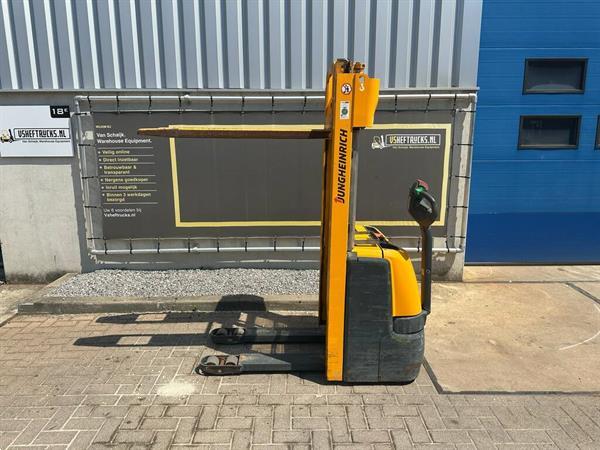 Grote foto vs 22915 elektrische stapelaar jungheinrich ejc112 doe het zelf en verbouw hefwerktuigen
