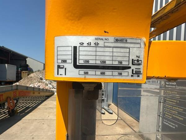 Grote foto vs 22915 elektrische stapelaar jungheinrich ejc112 doe het zelf en verbouw hefwerktuigen