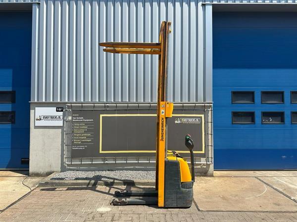 Grote foto vs 22915 elektrische stapelaar jungheinrich ejc112 doe het zelf en verbouw hefwerktuigen