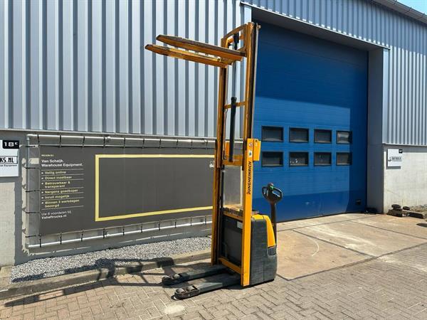 Grote foto vs 22915 elektrische stapelaar jungheinrich ejc112 doe het zelf en verbouw hefwerktuigen