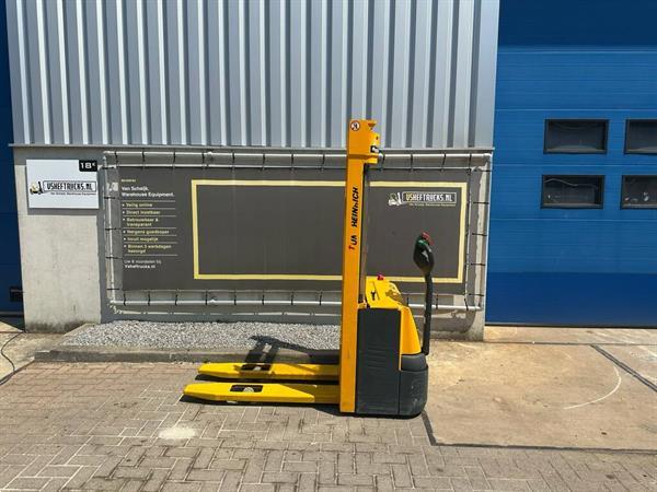 Grote foto vs 22918 elektrische stapelaar jungheinrich ejc110 doe het zelf en verbouw hefwerktuigen