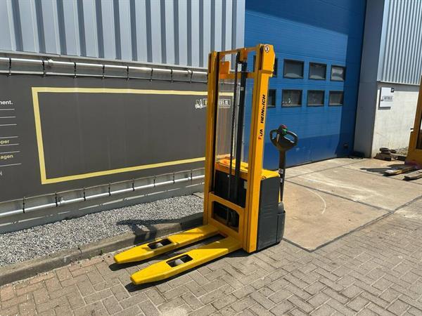 Grote foto vs 22918 elektrische stapelaar jungheinrich ejc110 doe het zelf en verbouw hefwerktuigen