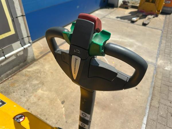 Grote foto vs 22918 elektrische stapelaar jungheinrich ejc110 doe het zelf en verbouw hefwerktuigen