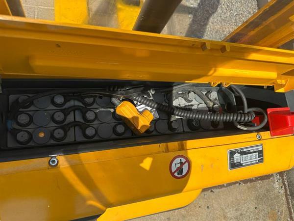 Grote foto vs 22918 elektrische stapelaar jungheinrich ejc110 doe het zelf en verbouw hefwerktuigen