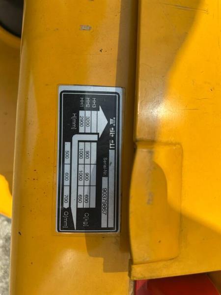 Grote foto vs 22918 elektrische stapelaar jungheinrich ejc110 doe het zelf en verbouw hefwerktuigen