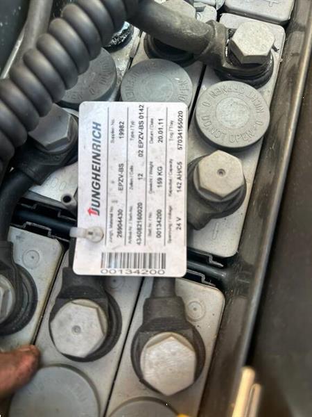 Grote foto vs 22918 elektrische stapelaar jungheinrich ejc110 doe het zelf en verbouw hefwerktuigen