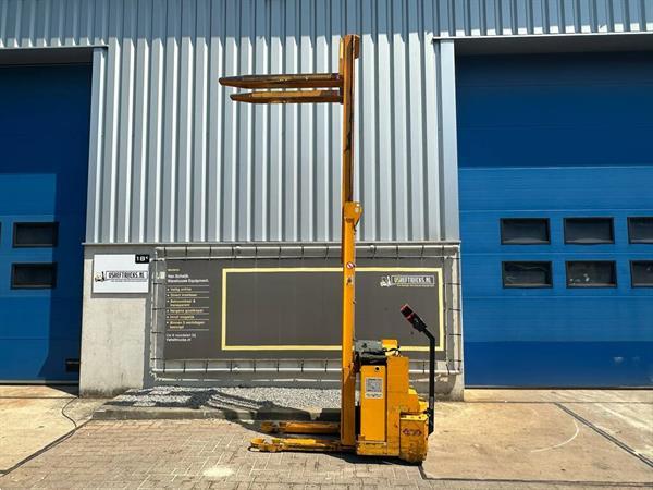 Grote foto vs 22919 elektrische stapelaar jungheinrich 3.680mm doe het zelf en verbouw hefwerktuigen
