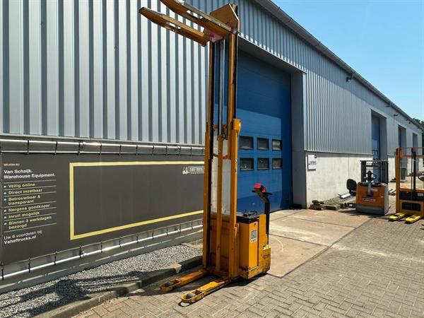 Grote foto vs 22919 elektrische stapelaar jungheinrich 3.680mm doe het zelf en verbouw hefwerktuigen