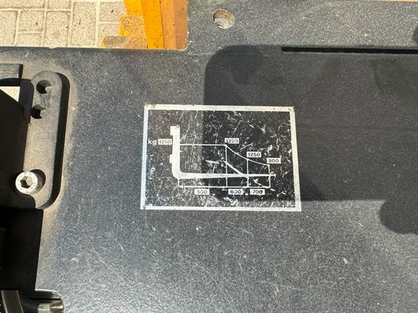 Grote foto vs 22919 elektrische stapelaar jungheinrich 3.680mm doe het zelf en verbouw hefwerktuigen