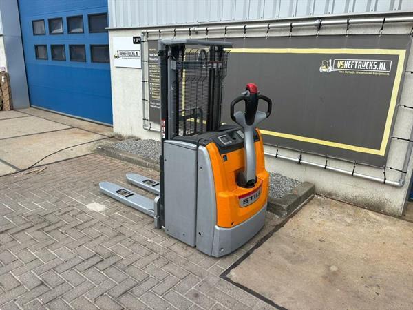 Grote foto vs 22920 elektrische stapelaar still exv 14i doe het zelf en verbouw hefwerktuigen