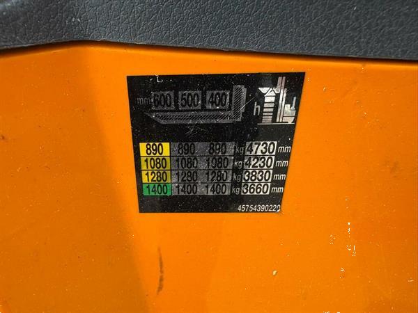 Grote foto vs 22923 elektrische stapelaar still exv 14i doe het zelf en verbouw hefwerktuigen