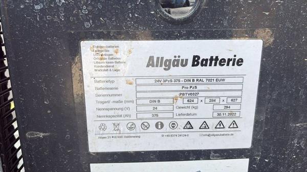 Grote foto vs 22923 elektrische stapelaar still exv 14i doe het zelf en verbouw hefwerktuigen