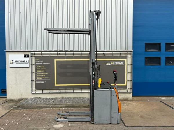 Grote foto vs 22923 elektrische stapelaar still exv 14i doe het zelf en verbouw hefwerktuigen
