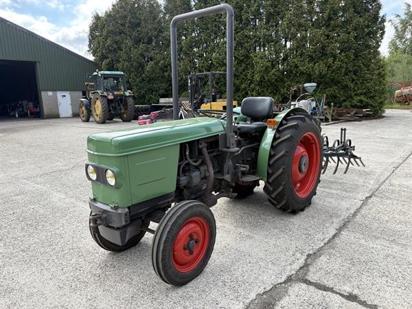 Grote foto renault r60 smalspoor tractor agrarisch tractoren