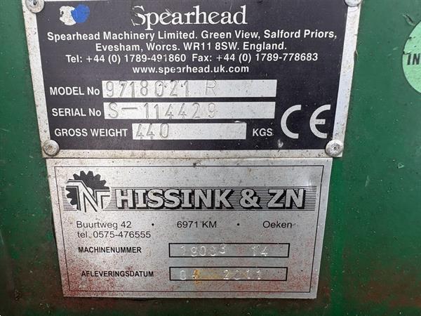 Grote foto spearhead klepelmaaier 2.1 mtr agrarisch maaiers