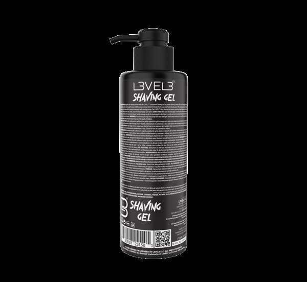 Grote foto l3vel3 transparante shaving gel ice 500ml kleding dames sieraden