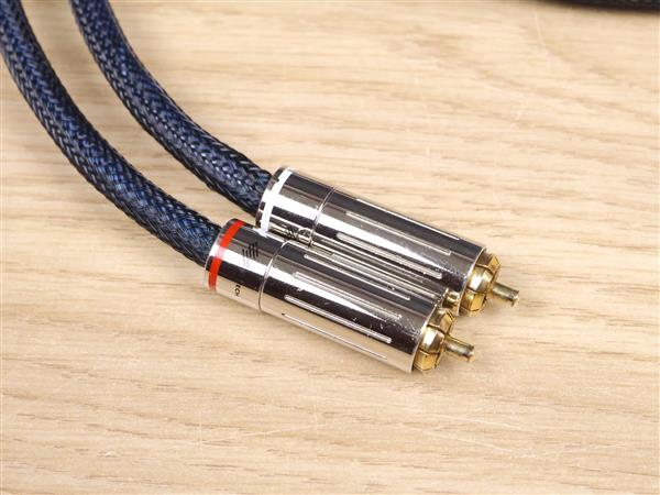 Grote foto siltech 770i g7 classic anniversary high end silver audio interconnects rca 1 0 metre audio tv en foto onderdelen en accessoires