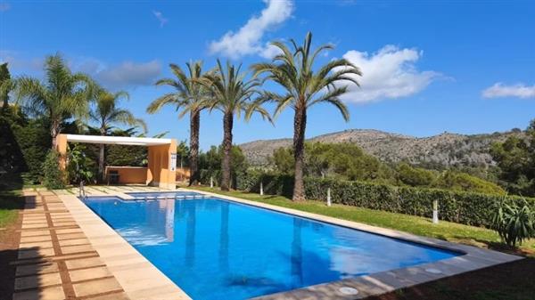 Grote foto uw eigen penthouse bij zwembad in bossen van denia huizen en kamers bestaand europa