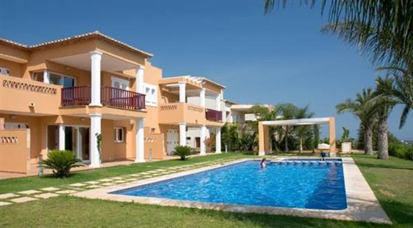 Grote foto uw eigen penthouse bij zwembad in bossen van denia huizen en kamers bestaand europa
