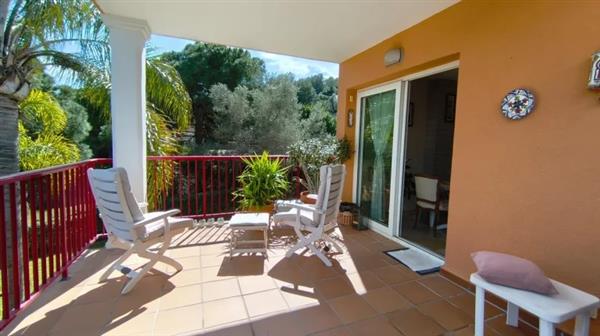 Grote foto uw eigen penthouse bij zwembad in bossen van denia huizen en kamers bestaand europa