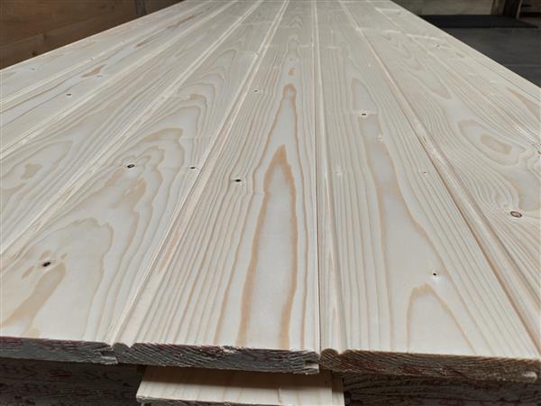 Grote foto vurenhouten kraaldelen 18x115mm x510cm doe het zelf en verbouw hout en planken
