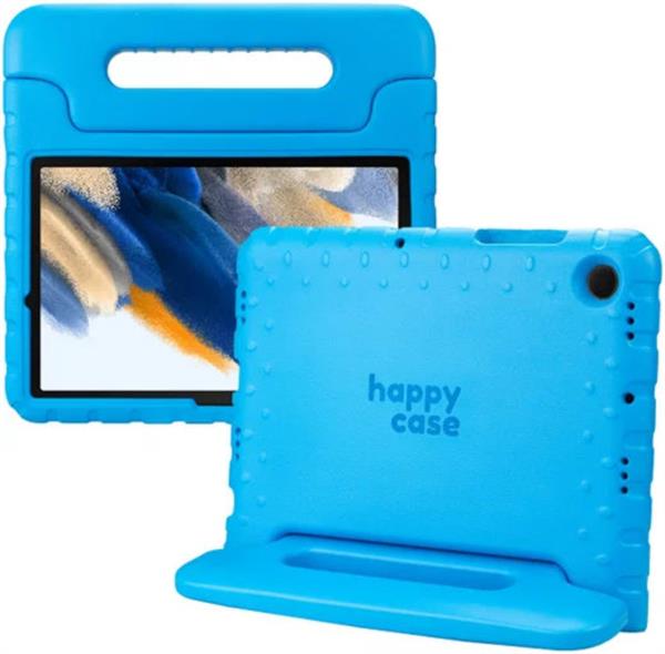 Grote foto samsung galaxy tab a8 64gb beschermhoes blauw 10.5 inch model 2021 wifi 4g garantie computers en software overige computers en software