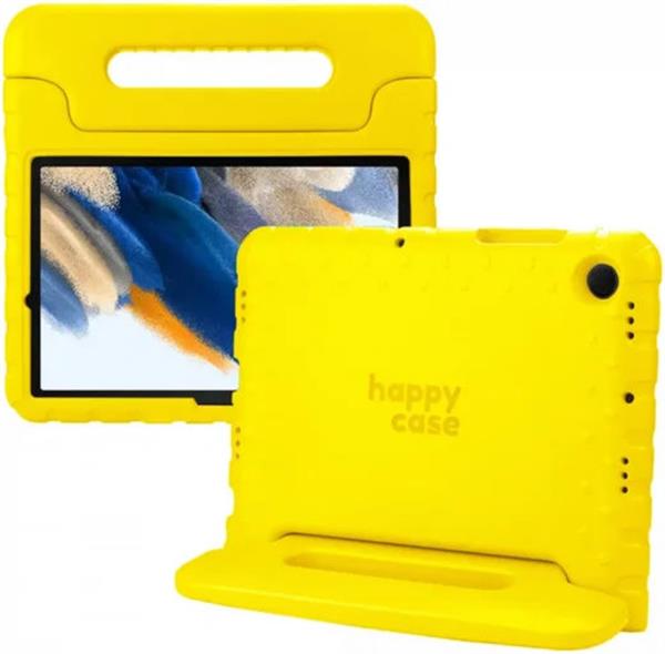 Grote foto samsung galaxy tab a8 64gb beschermhoes geel 10.5 inch model 2021 wifi 4g garantie computers en software overige computers en software