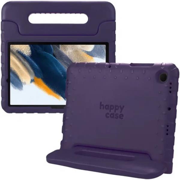 Grote foto samsung galaxy tab a8 32gb beschermhoes paars 10.5 inch model 2021 wifi 4g garantie computers en software overige computers en software
