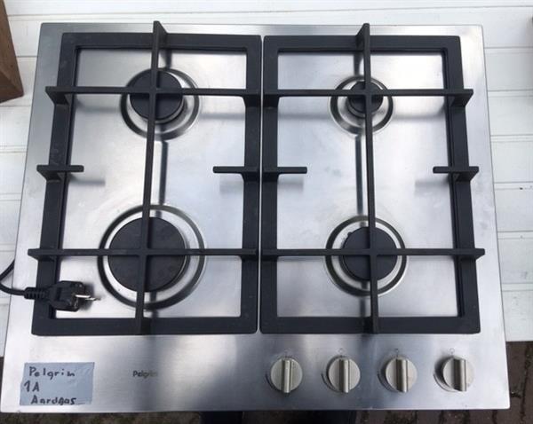 Grote foto gas mooie gerevis pelgrim gk 4060 rvs inb. kk plt huis en inrichting keukenapparatuur