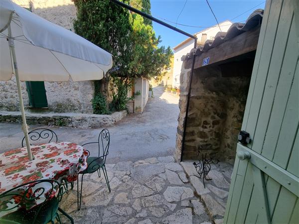 Grote foto provence huis in rustig gehucht vakantie frankrijk