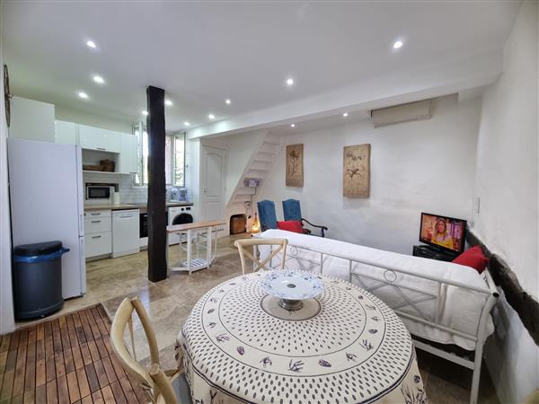 Grote foto provence huis in rustig gehucht vakantie frankrijk