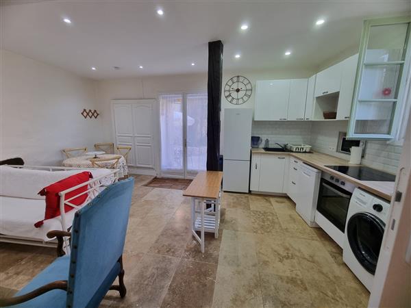 Grote foto provence huis in rustig gehucht vakantie frankrijk