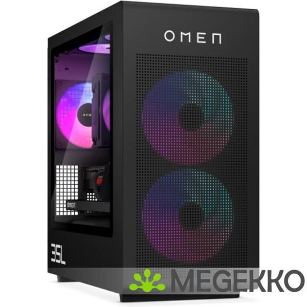 Grote foto hp omen 35l gt16 1071nd amd ryzen 7 rtx 5070 gaming desktop computers en software overige computers en software
