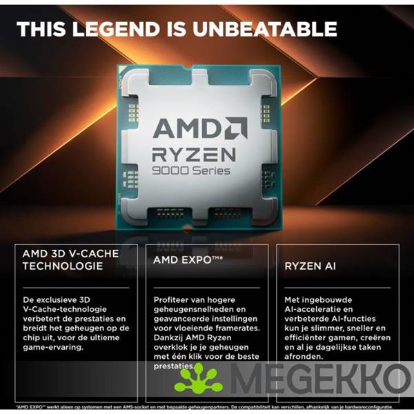 Grote foto hp omen 35l gt16 1071nd amd ryzen 7 rtx 5070 gaming desktop computers en software overige computers en software