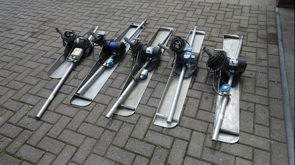 Grote foto lievers k150 beton afwerkspaan elektrische 220v doe het zelf en verbouw beton en steenbewerking