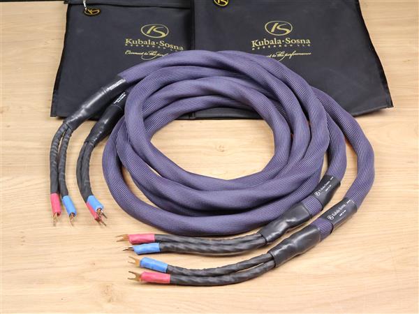 Grote foto kubala sosna emotion high end audio speaker cables 3 0 metre audio tv en foto onderdelen en accessoires
